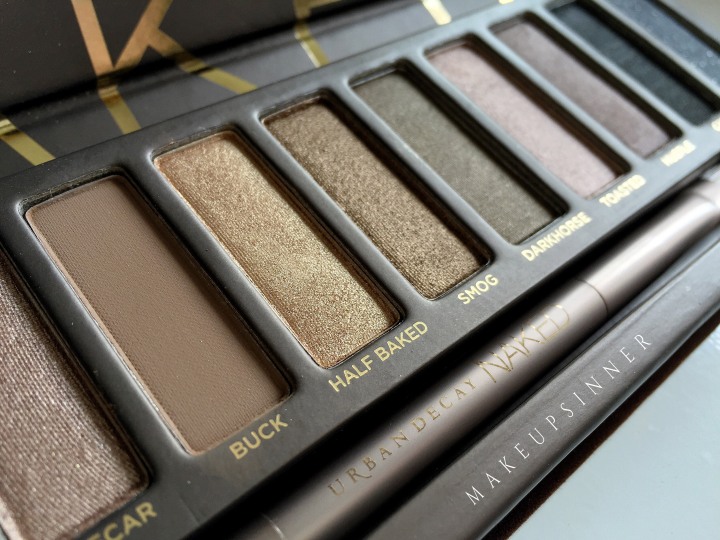 URBAN DECAY NAKED palette – my obsession