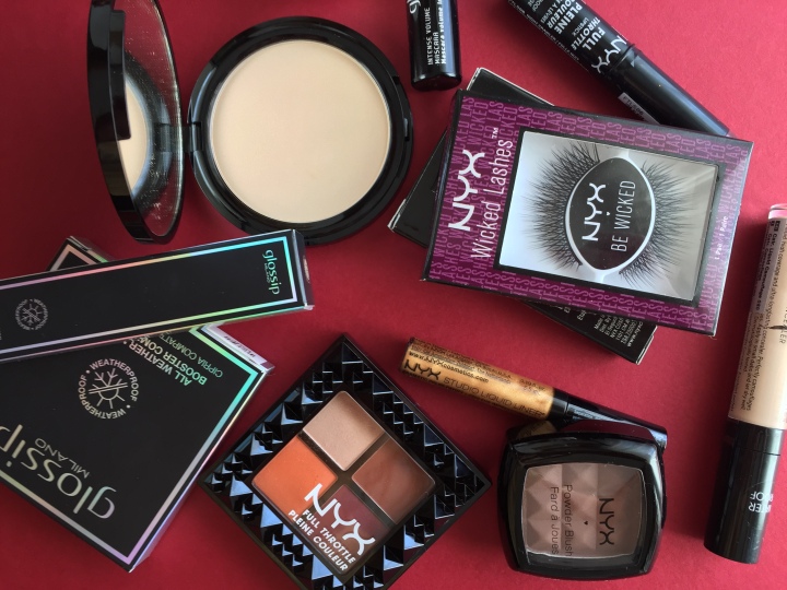 HAUL GLOSSIP ALL WEATHER COLLECTION, NYX, CATRICE|MAKEUPSINNER