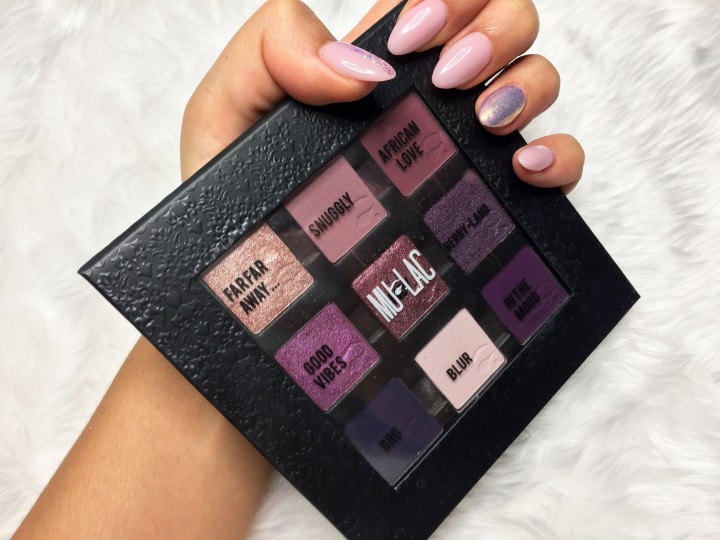 GOOD VIBES PALETTE BY MULAC COSMETICS| REVIEW & SWATCH