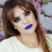 purple & yellow look makeupsinner