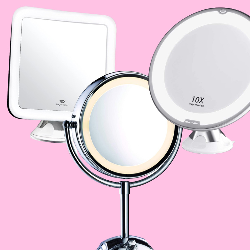 Specchio Ingranditore con luce: le 6 migliori offerte su  – MakeUp  Sinner